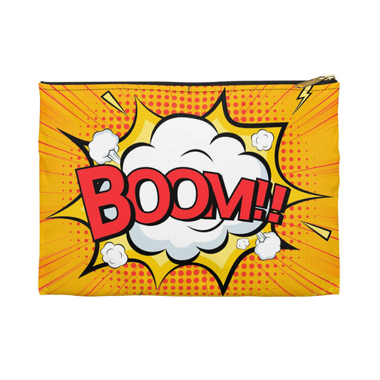 BOOM! Masked Vigilante We Love Comics ComicBooked! Accessory Pouch