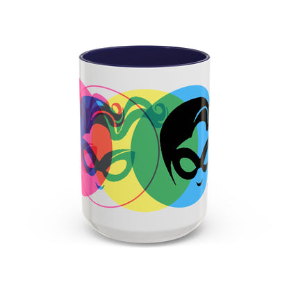 Masked Vigilante We Love Comics ComicBooked! Mug - 8 Colorful Options
