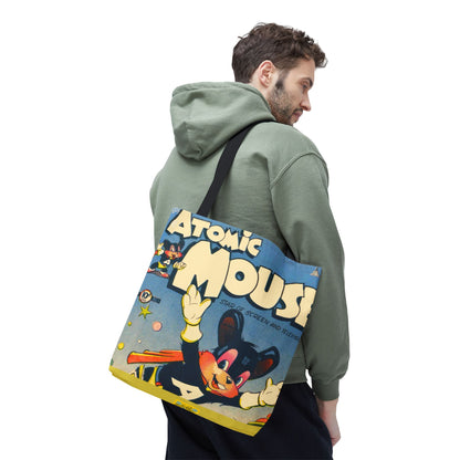 Atomic Mouse 1 Cover Golden Age Tote Bag