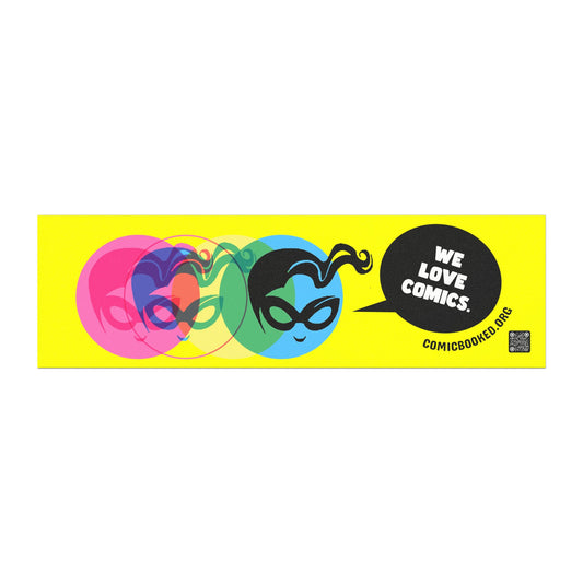 Masked Vigilante We Love Comics ComicBooked! Rectangle Car Magnet