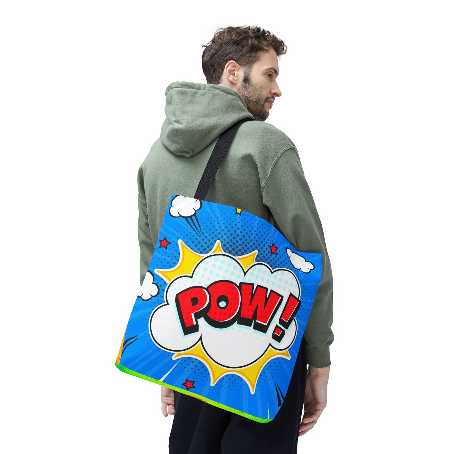 POW! BOOM! ComicBooked! Tote Bag