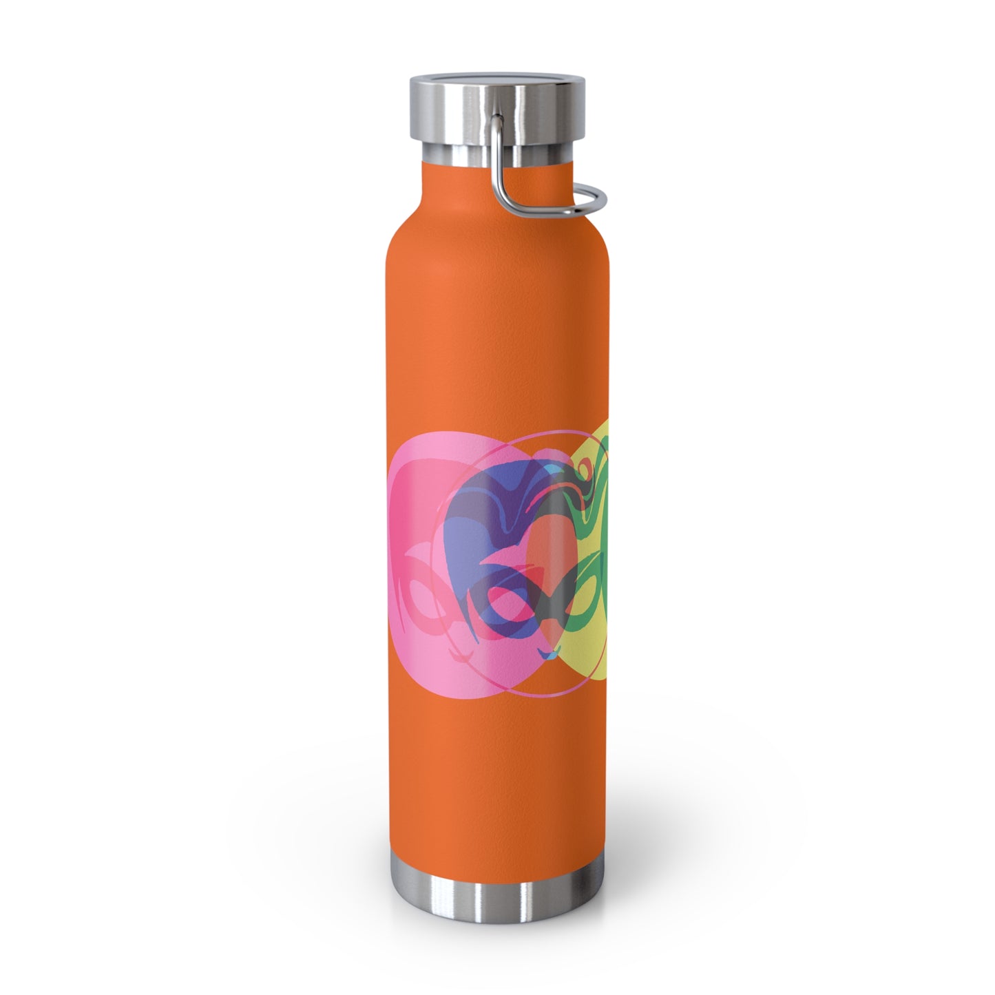 Masked Vigilante We Love Comics ComicBooked! Copper Vacuum Insulated Bottle With Handle