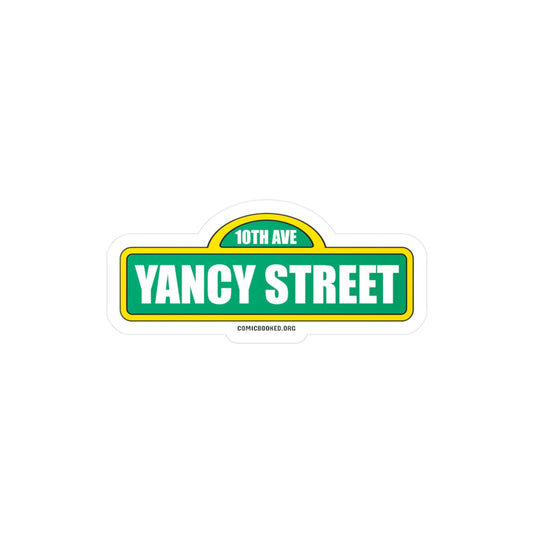 Yancy Street Blerdy Bird Kiss-Cut Vinyl Decal