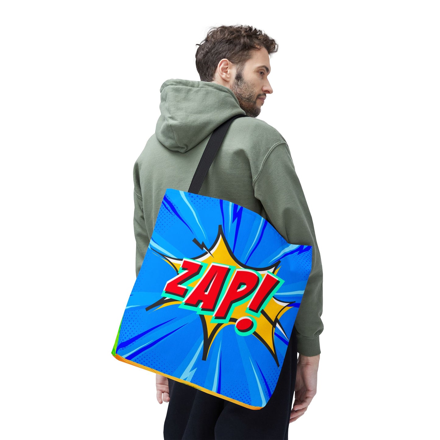 ZAP! KA-POW! ComicBooked! Tote Bag