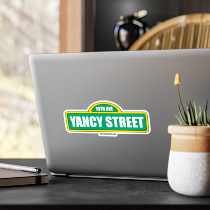 Yancy Street Blerdy Bird Kiss-Cut Vinyl Decal