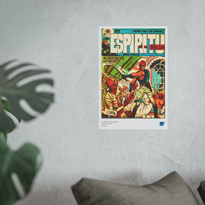 El Espiritu 2 Cover Golden Age Poster