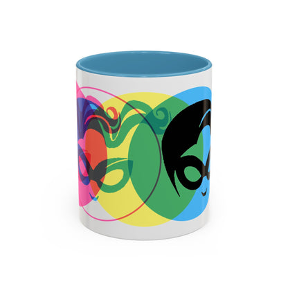 Masked Vigilante We Love Comics ComicBooked! Mug - 8 Colorful Options