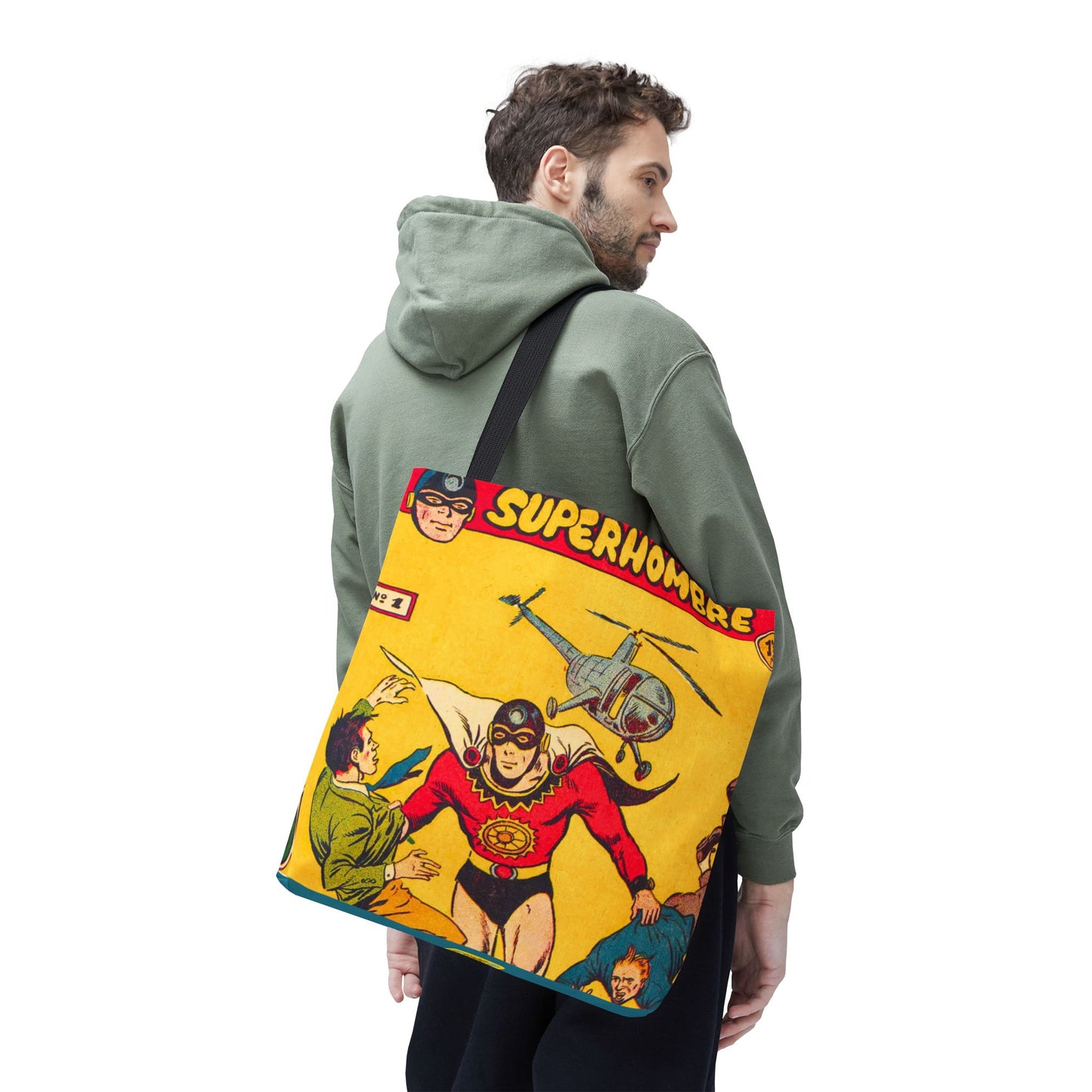 Superhombre 1 Cover Golden Age Tote Bag