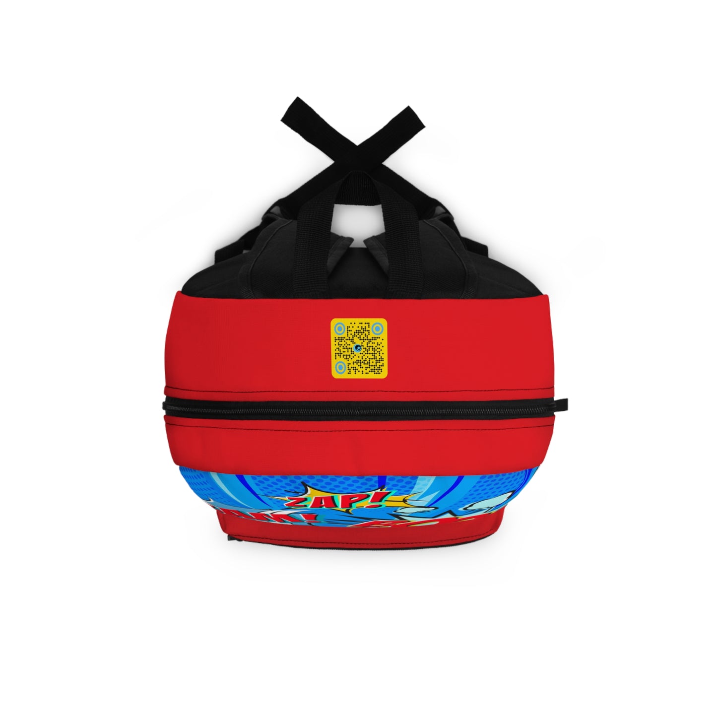 Red Masked Vigilante We Love Comics ComicBooked! Backpack