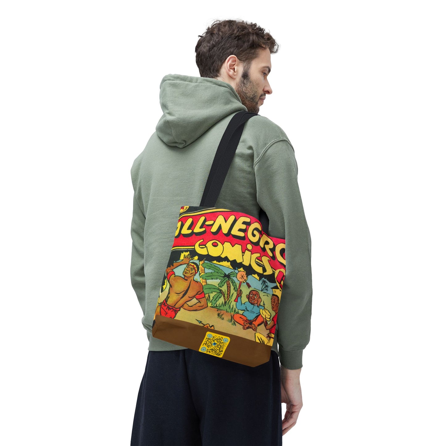 All-Negro Comics 1 Cover Golden Age Tote Bag