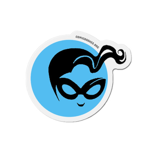 Masked Vigilante ComicBooked! Die-Cut Magnet