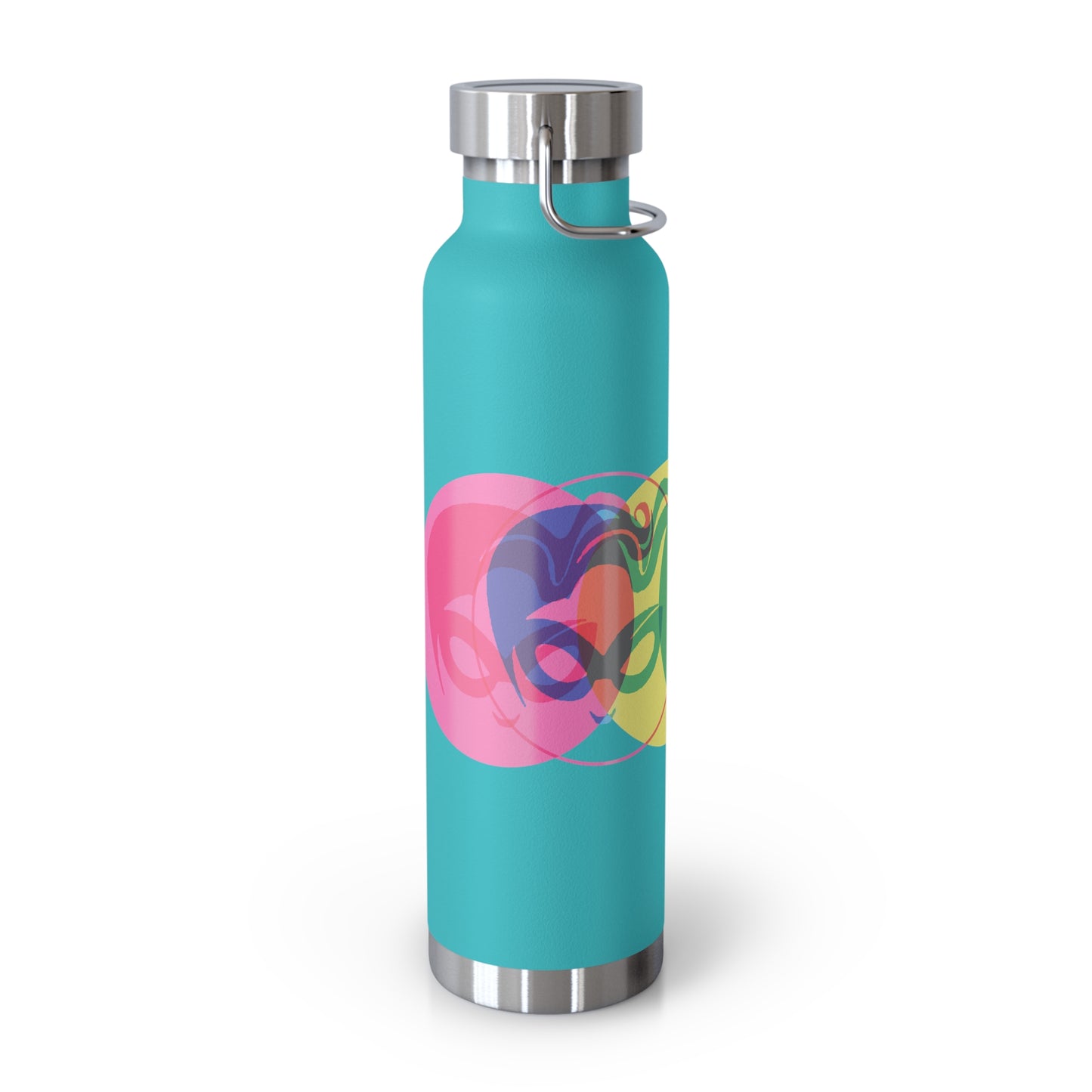 Masked Vigilante We Love Comics ComicBooked! Copper Vacuum Insulated Bottle With Handle