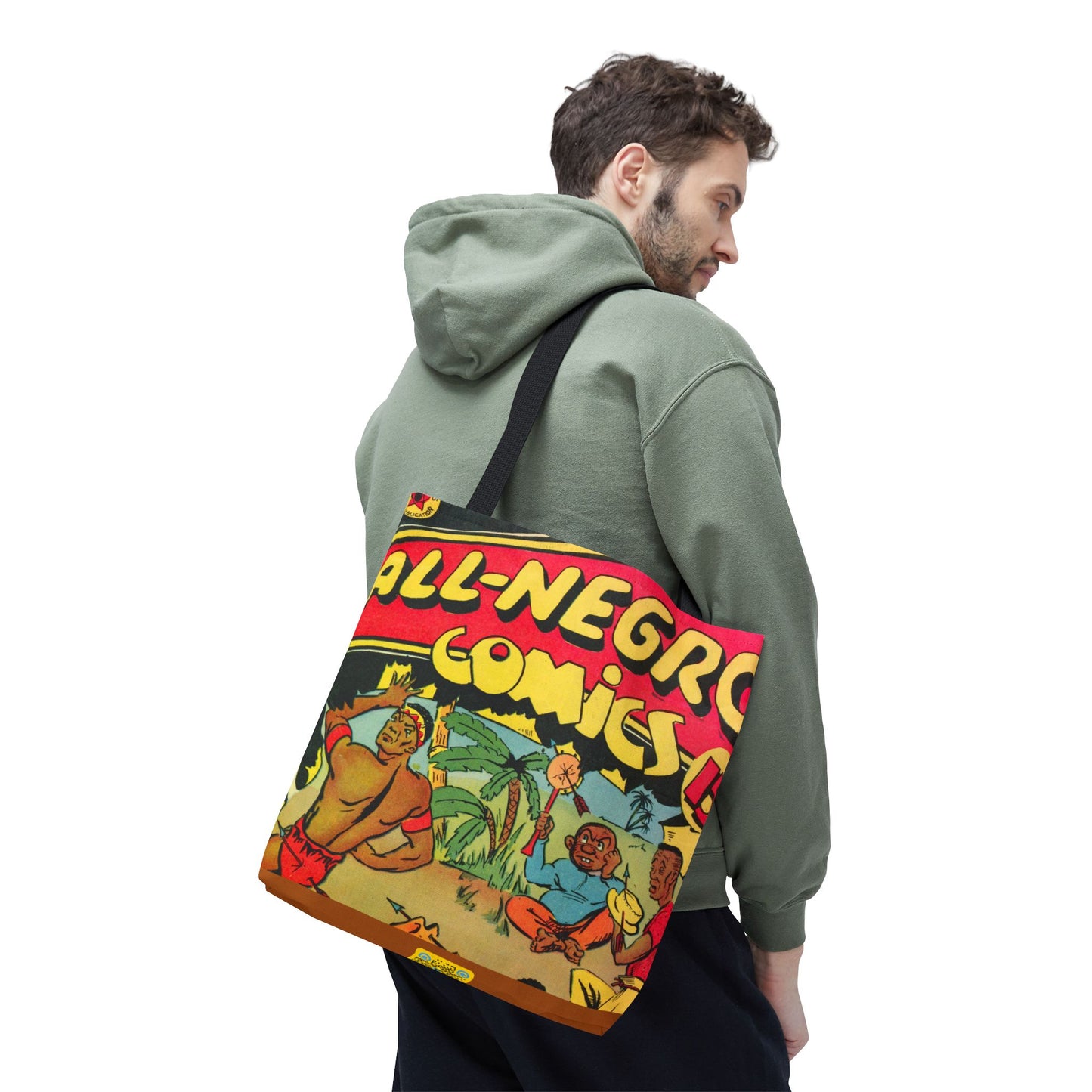 All-Negro Comics 1 Cover Golden Age Tote Bag
