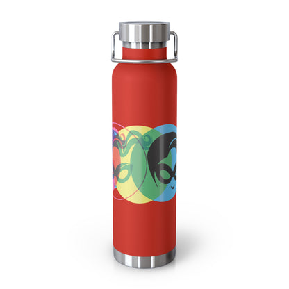 Masked Vigilante We Love Comics ComicBooked! Copper Vacuum Insulated Bottle With Handle