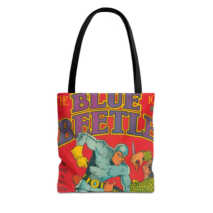Blue Beetle 1 Cover Golden Age Tote Bag