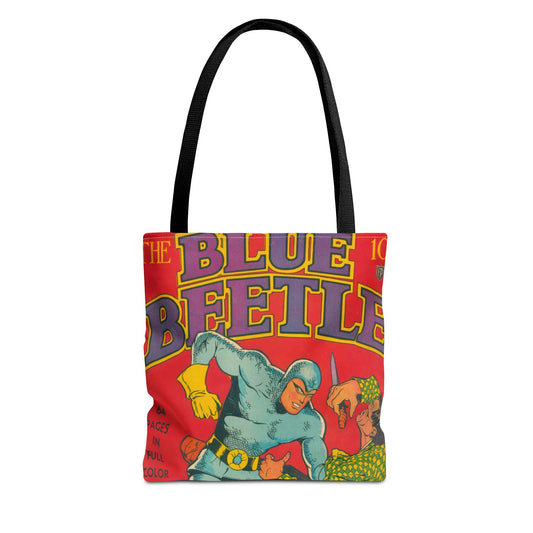 Blue Beetle 1 Cover Golden Age Tote Bag