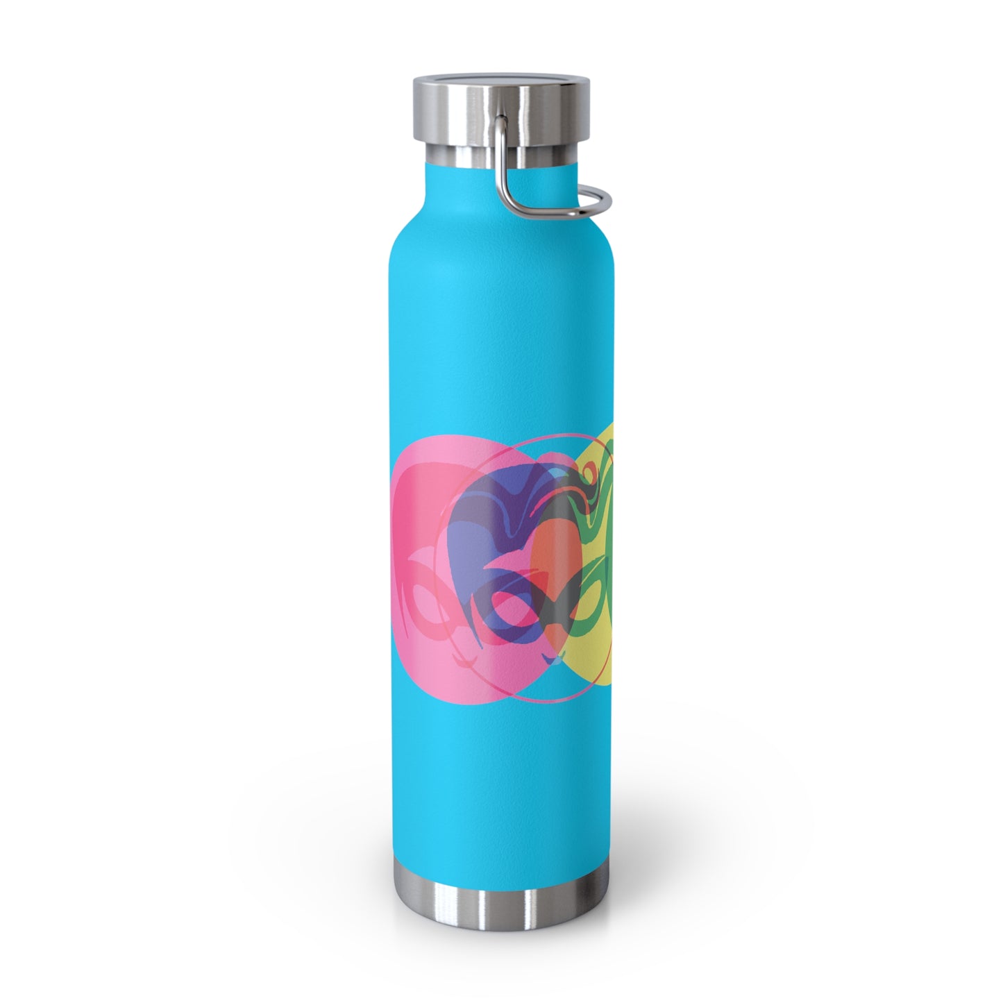Masked Vigilante We Love Comics ComicBooked! Copper Vacuum Insulated Bottle With Handle