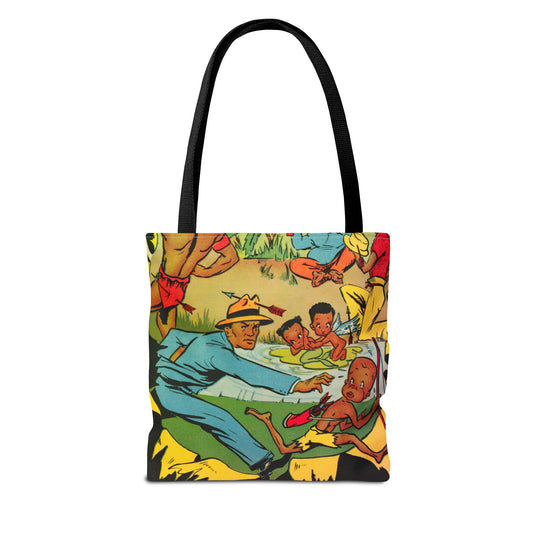 All-Negro Comics 1 Cover Golden Age Tote Bag