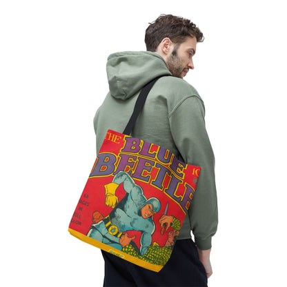 Blue Beetle 1 Cover Golden Age Tote Bag