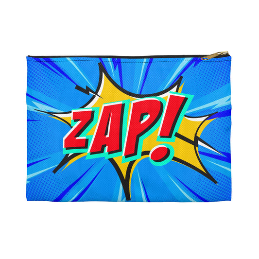ZAP! Masked Vigilante We Love Comics ComicBooked! Accessory Pouch