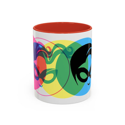 Masked Vigilante We Love Comics ComicBooked! Mug - 8 Colorful Options
