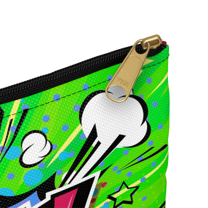 KA-POW! Masked Vigilante We Love Comics ComicBooked! Accessory Pouch