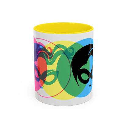 Masked Vigilante We Love Comics ComicBooked! Mug - 8 Colorful Options